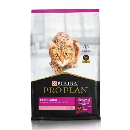 Purina Pro Plan Sterilized Carne de Salmón 7,5Kg