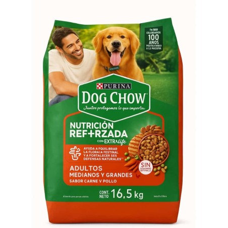 Purina Dog Chow Adulto Carne y Pollo 16,5KG