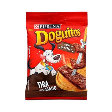 Purina Doguitos Tira de Asado 65g
