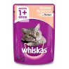 Whiskas Adulto Salmón en Salsa 85g