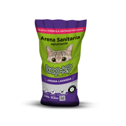 TOP K9 ARENA PARA GATOS LAVANDA 25KG