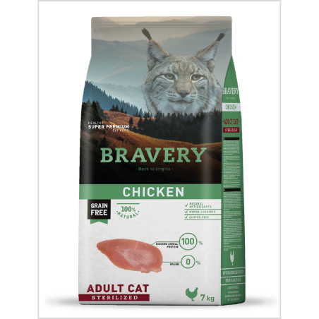 Bravery Adulto Pollo 7KG