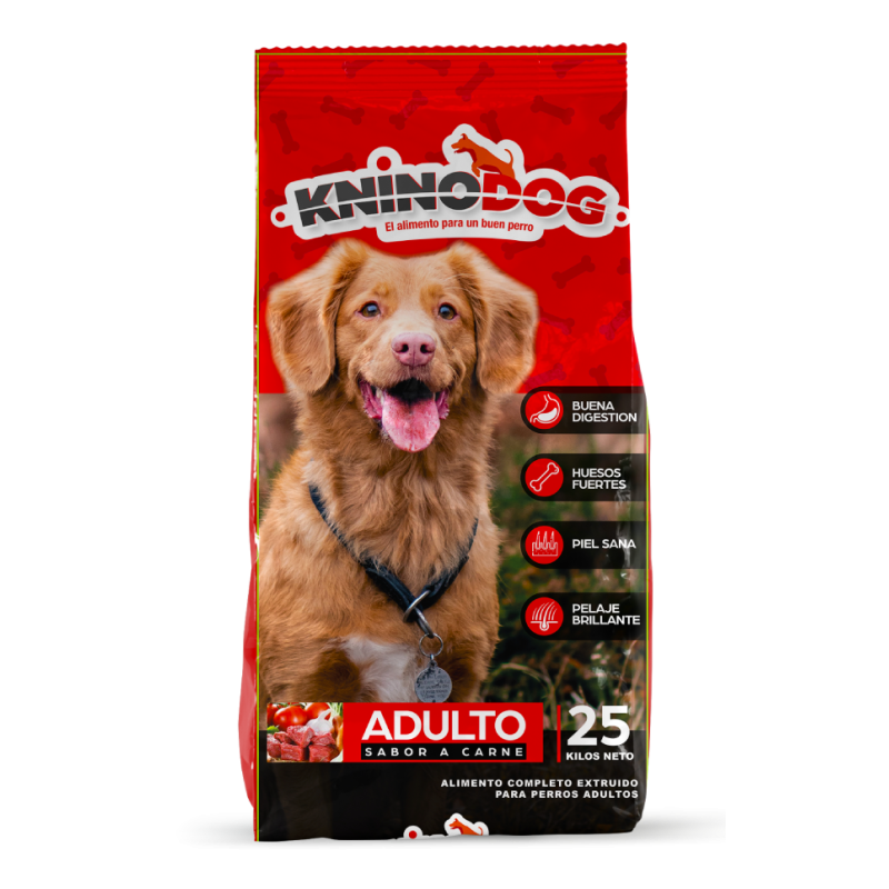 KninoDog Adulto Carne 25KG
