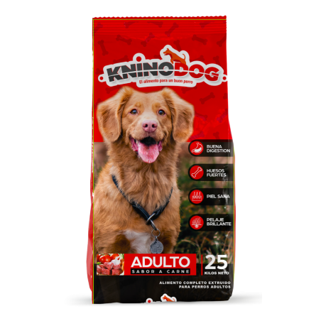 KninoDog Adulto Carne 25KG