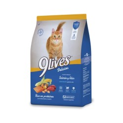 9Lives Adulto Salmón y Atún