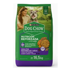 Purina Dog Chow Senior +7 Carne y Pollo 16,5KG