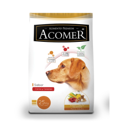 Acomer Adulto Carne y Cereales 25KG
