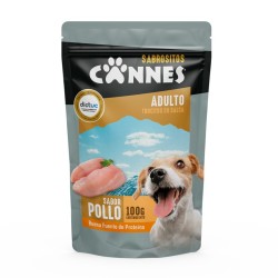 Cannes Adultos Pollo 100g