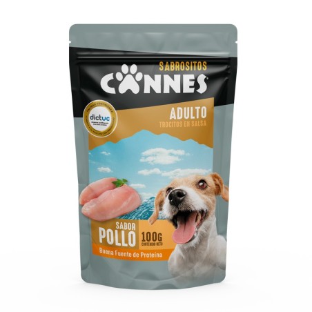 Cannes Adultos Pollo 100g