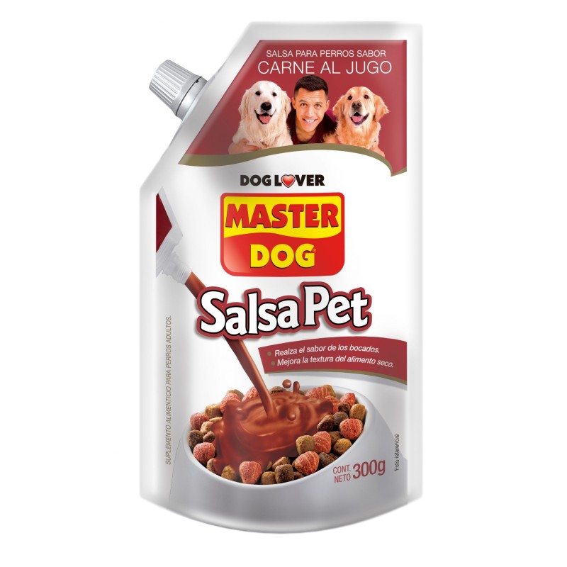 Master DOG Carne Al Jugo 300g