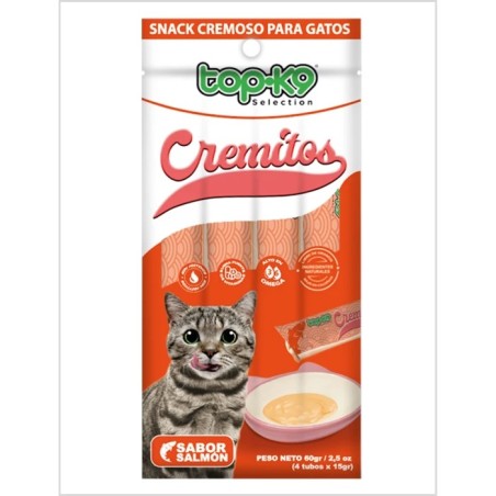 TOP K9 Cremitos Salmón 60Gr