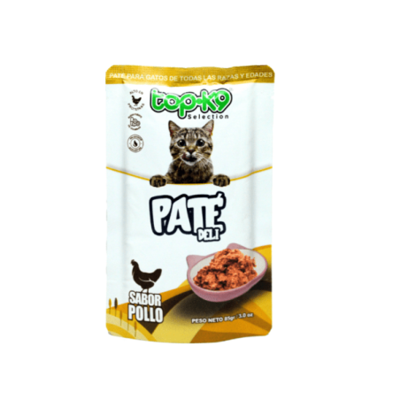 TOP K9 Paté Deli Pollo 85g