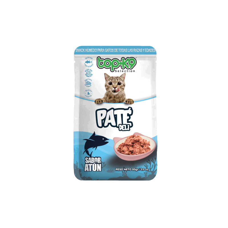 TOP K9 Paté Deli Atún 85g