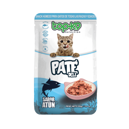 TOP K9 Paté Deli Atún 85g