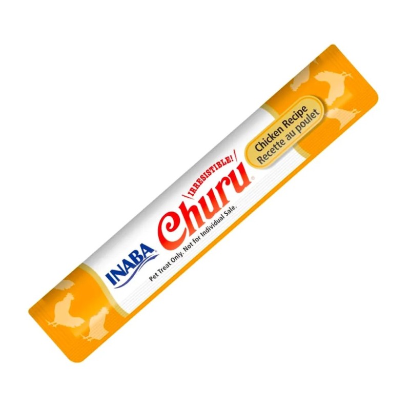 Churu Gato Pollo UNIDAD 14grs