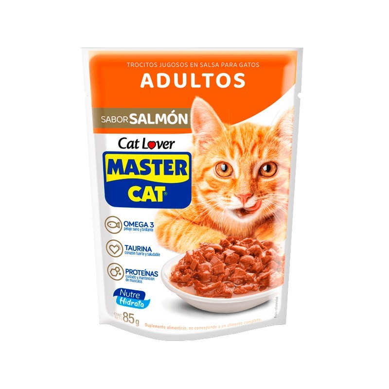 Master CAT Pouch Salmón 85g