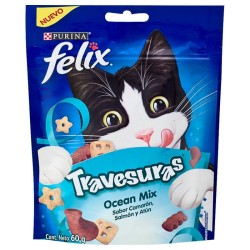 Felix Travesuras Ocean Mix 60g