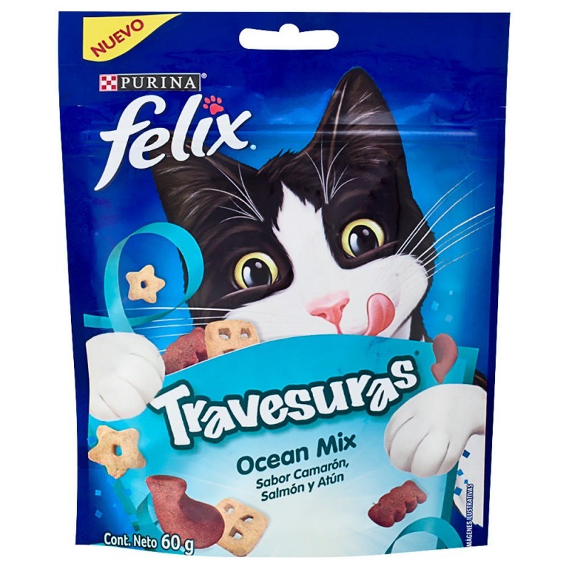 Felix Travesuras Ocean Mix 60g