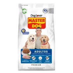 Master DOG Adulto Pollo 15kg