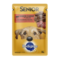 Pedigree Senior Carne en Salsa 100g
