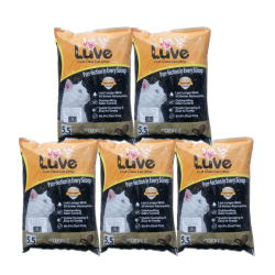 Luve Arena Sanitaria Café 4Kg (5.5 Litros)