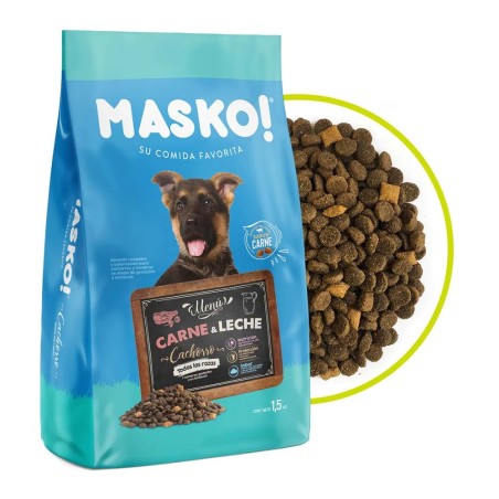 MASKO Cachorro Carne y Leche 20KG