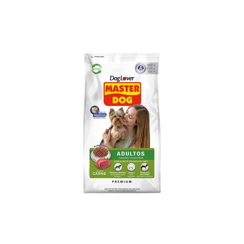 Master DOG Adulto Raza Pequeña Carne 18KG